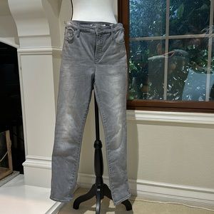 Athleta Scupltek grey jean 12
